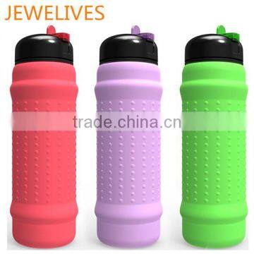 Hot New Products for 2015 Silicone Unbreakable Water Bottle photo-2