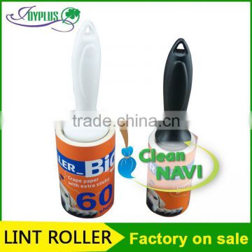 replaceable industrial lint sticky roller for cleaning