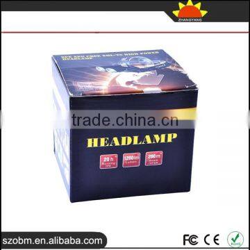 Multifunctional 2000 Lumens 2 LED T6 Adjustable Ultral Bright Headlamp Flashlight Bicycle Light Headlamp photo-6