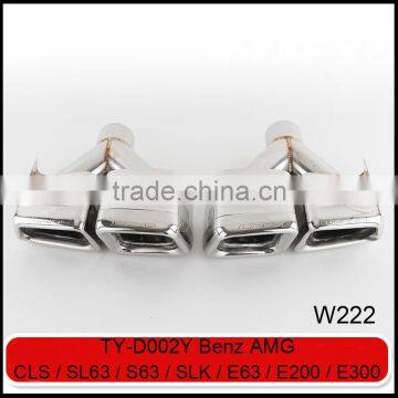 Auto Exhaust Tip for Ben z Amg C/E/S Class W221 photo-4