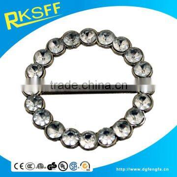 Round Shape Belt Buckle for Girl With High Quality photo-4