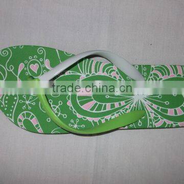 EVA Colorful Printed Flip Flop Slipper photo-2