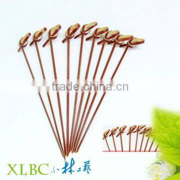 Factory best selling bamboo knotted skewers