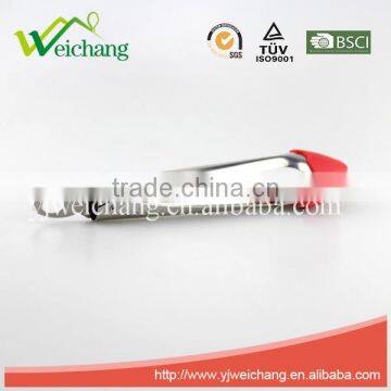 WCK003-J Good Quality Food Tong Tot Sale Aibaba Custom Color Slicone Food Tong photo-2
