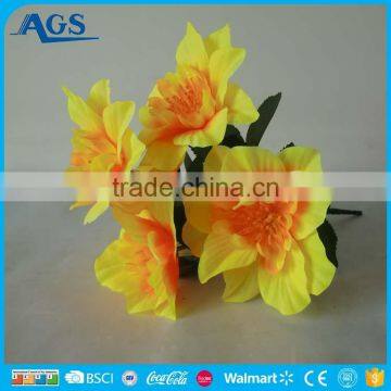 Light Green Fake Garden Plastic Flower Decorative Scenery Flower photo-6