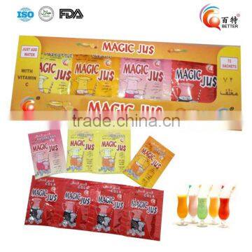 5g +2L Water Flavoured Fruits Drink Powder /concentrated Fruits Flavoured Drink Powder photo-6