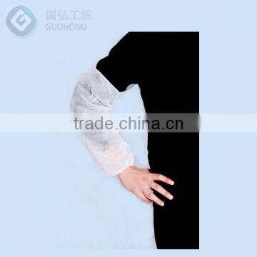 PP/PE/PP+PE Disposable Sleeve Cover Plastic Oversleeve Nonwoven photo-2