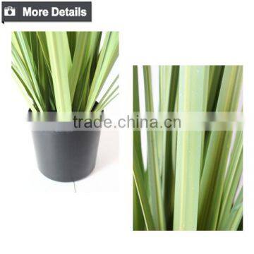 Popular Artificial Grass in Pots Garden Grass Artificial Onion Grass photo-2
