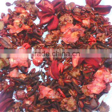 Dark Orange Bulk Potpourri Budget Blends