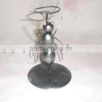 Decorative Metal Candle Holder