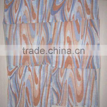 Printed Silk Scarves