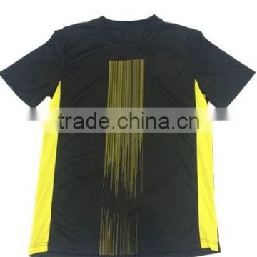 Latest t shirt designs plain short sleeve o neck t-shirt custom t shirt printing wholesale china