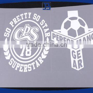 Jiabao Easyweed Heat Transfer Vinyl Roll IRON ON Vinyl for Clothing Chinese Red photo-3