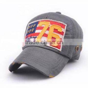 Factory Price! High Quality Letters Embroidered Baseball Hat photo-2