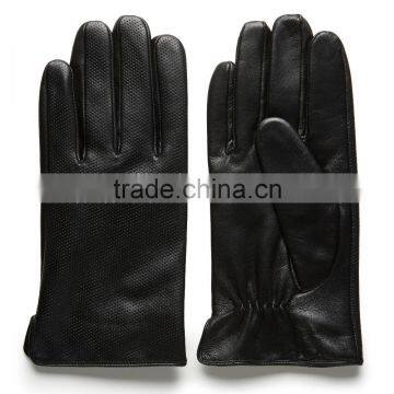 100% sheepskin leather gloves