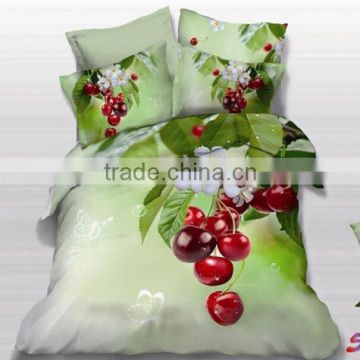 top selling king size digital printing Flat Sheet/ flat bed sheet/ bedspread