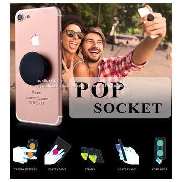 factory price wholesale pop flexible sockets mobile phone holder