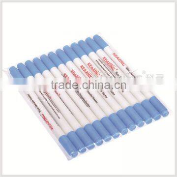 2017 New Kearing Brand Blue Ink Water Erasable Pen Dual Tips With 1.0mm And 0.5mm Nibs photo-5