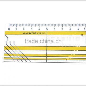 Kearing Economical 30cm Rigid Plastic Patchwork Quilting Rulers Straight Ruler for Dressmaking Sewing #kpr5151 photo-3