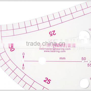 Pattern Curve Rulers for Sewing Drawing Water Droplets Shapped #6460 photo-4