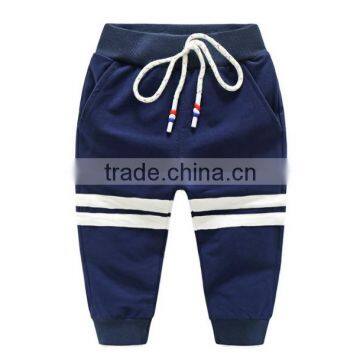 Colorful Boys Knit Cotton Stretch Pants and Trousers for Running photo-4