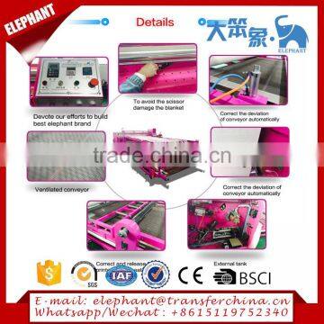 Multifunctional roller sublimation rotary heat press machine for fabric