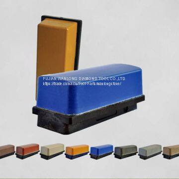 Резиновые фрикеры для шлифования каменных плит, резиновые инструменты для шлифования кирпичей, предназначенные для шлифования и полировки гранита и мрамора photo-2