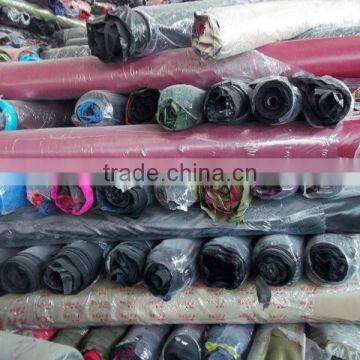 C Grade pvc coated polyester oxford fabric stocklot, pvc coated fabric stocklot