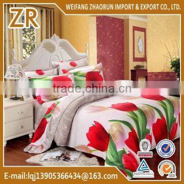 China 3d Printed Bedding Set for Home Use photo-2