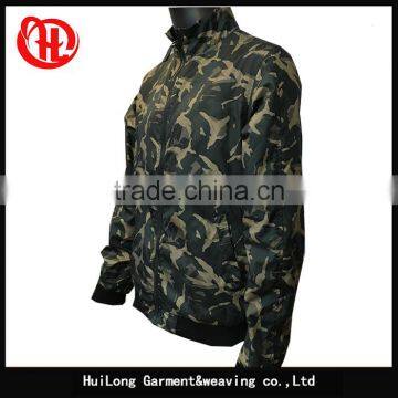 Light Weight Slim Camouflage Camo Men Jacket photo-3