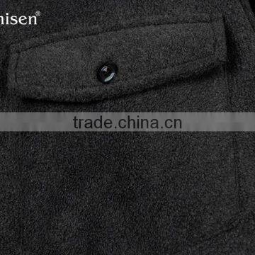 Apparel Manufacturer Custom Blank Long Sleeve Men Jacket photo-3