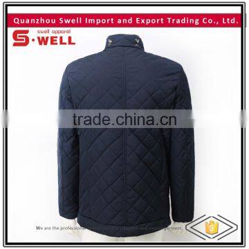 2016 Wholesale Nylon Custom Quilted Latest Design Jacket for Men photo-2