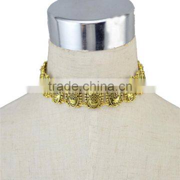 Vintage Royal Bride Necklaces & Pendants Women Accessories Choker Necklace Gothic Jewelry