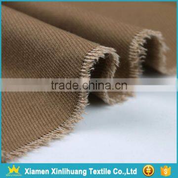 Quality Supplier Wholesale 100% Cotton Twill Fabric for Trousers photo-3