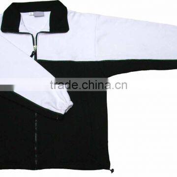 Cotton Fleece Good Quality Front Zipper Jacket