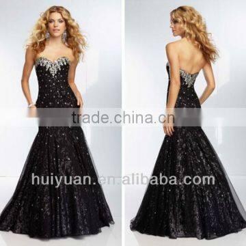 2014 Fit and Flare Sweetheart Evening Dresses Made In China