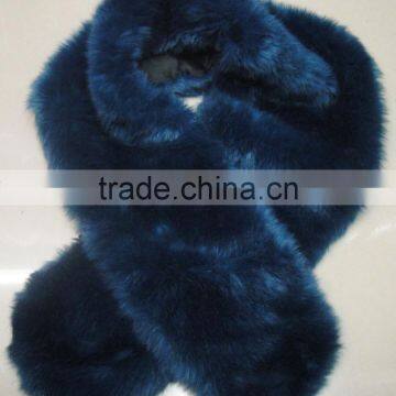 Fashion faux neck fur collar scarf for winter