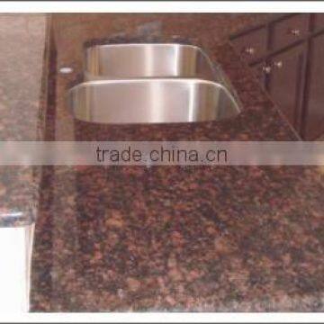 Tan Brown Granite Slabs - Counter Tops - Stairs - Tiles photo-4