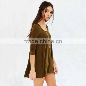 Blank t Shirt Wholesale Women Tunic t Shirt,t Shirt Women photo-4