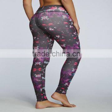 High Waist Slim Fitness Design Women Yoga Leggings Pants photo-3