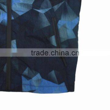 Spring Nice Cool Wrinkle Design Guys Blue Jackets For Men photo-5