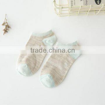 Zm40571b Hot Sale Women Cotton Socks Ladies Fancy Low-cut Liners Socks photo-4