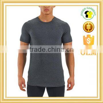 plain sport wear muscle fitness gym shark bodybuilding t shirts