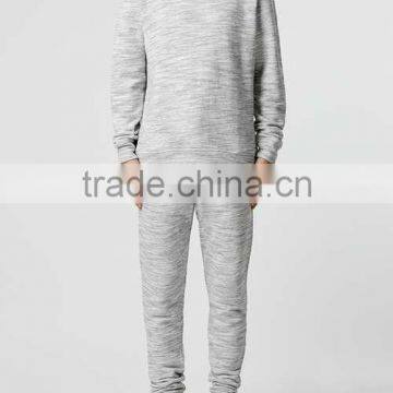 Custom Slim Fit Tracksuit Plain Cotton Tracksuit photo-2