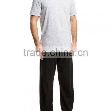 Grey Jersey Pant Set