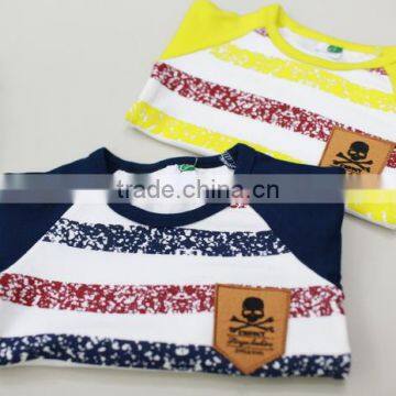 Wholesale Children's Boutique Clothing Children T Shirts Long Sleeve Cotton Clothes photo-2