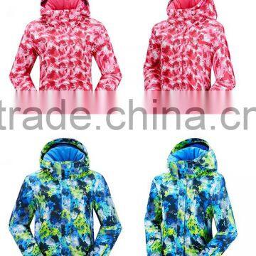 OEM ODM Service Professional Waterptoof Windproof Ski Jacket Winter Woman photo-4