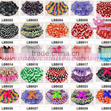 OEM Patriotic Day Promotion Cut Kids Tulle Bloomers photo-3