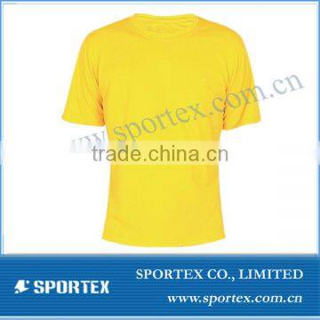 2014 sportex promotion t-shirt, New china manufacturer t-shirt, Fashion 2014 dry fit shirts wholesale