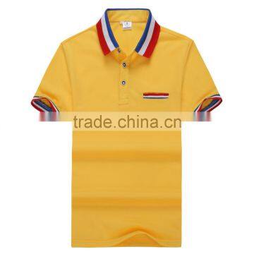 New Fashion Wide Stripe POLO for Men Shirts Casual Stripe Sport Mens Polo Shirt Wholesale Men Polo photo-4